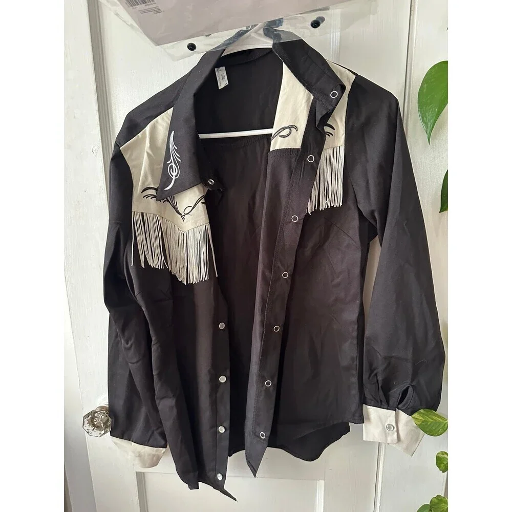 Party City women’s size large / x-large Cowgirl costume shirt